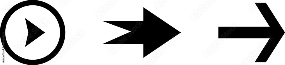 Arrows vector collection. Different black Arrows icons vector set. Abstract elements for business infographic, presentation, web, game, ui design. Arrows vector collection. Different black Arrows icons vector set. Abstract elements for business infographic, presentation, web, game, ui design.
