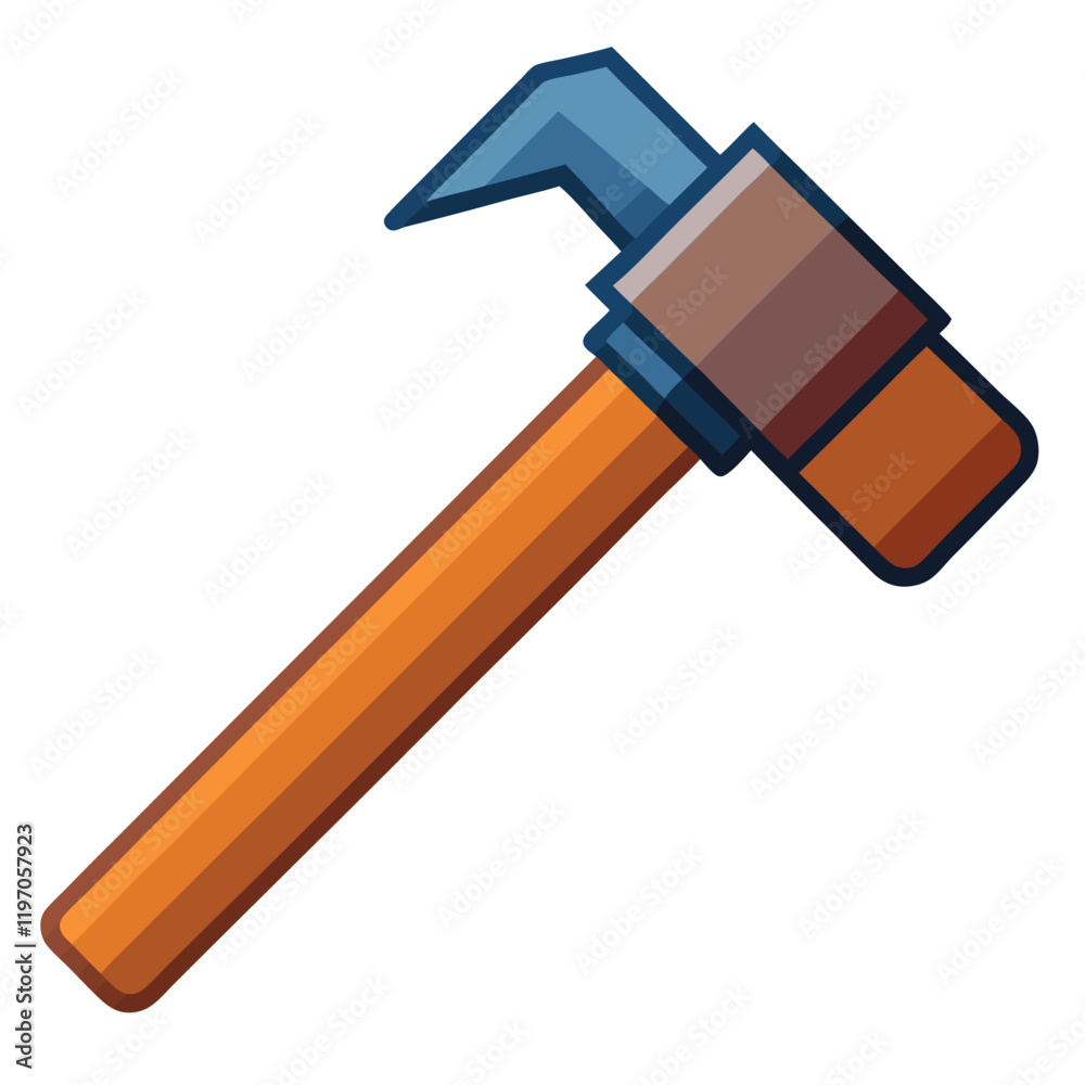 hammer isolated on white background hammer isolated on white background