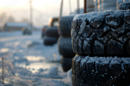 Seasonal Tire Changeover in Auto Service: Tire Swap for Optimal Performance