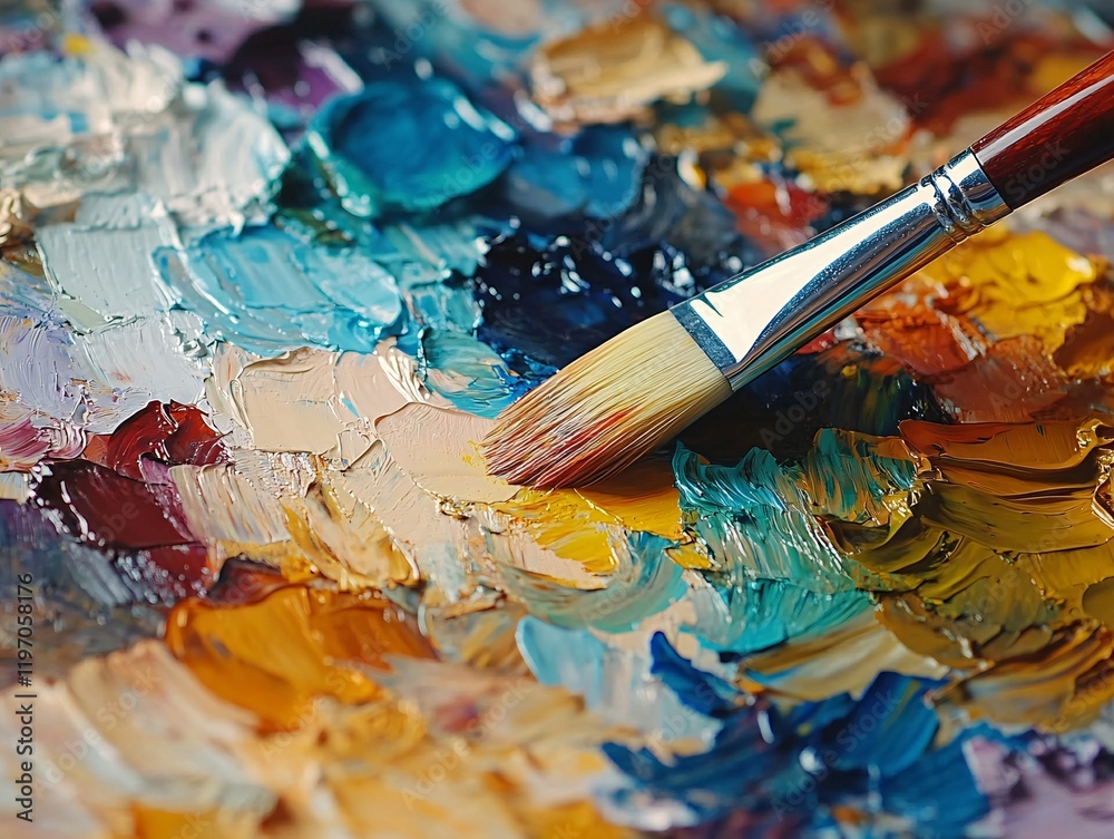 brushes and paints brushes and paints