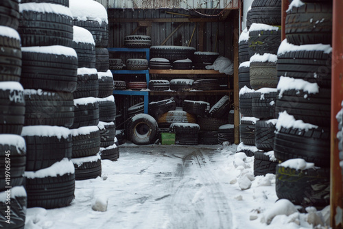 Seasonal Tire Changeover in Auto Service: Tire Swap for Optimal Performance