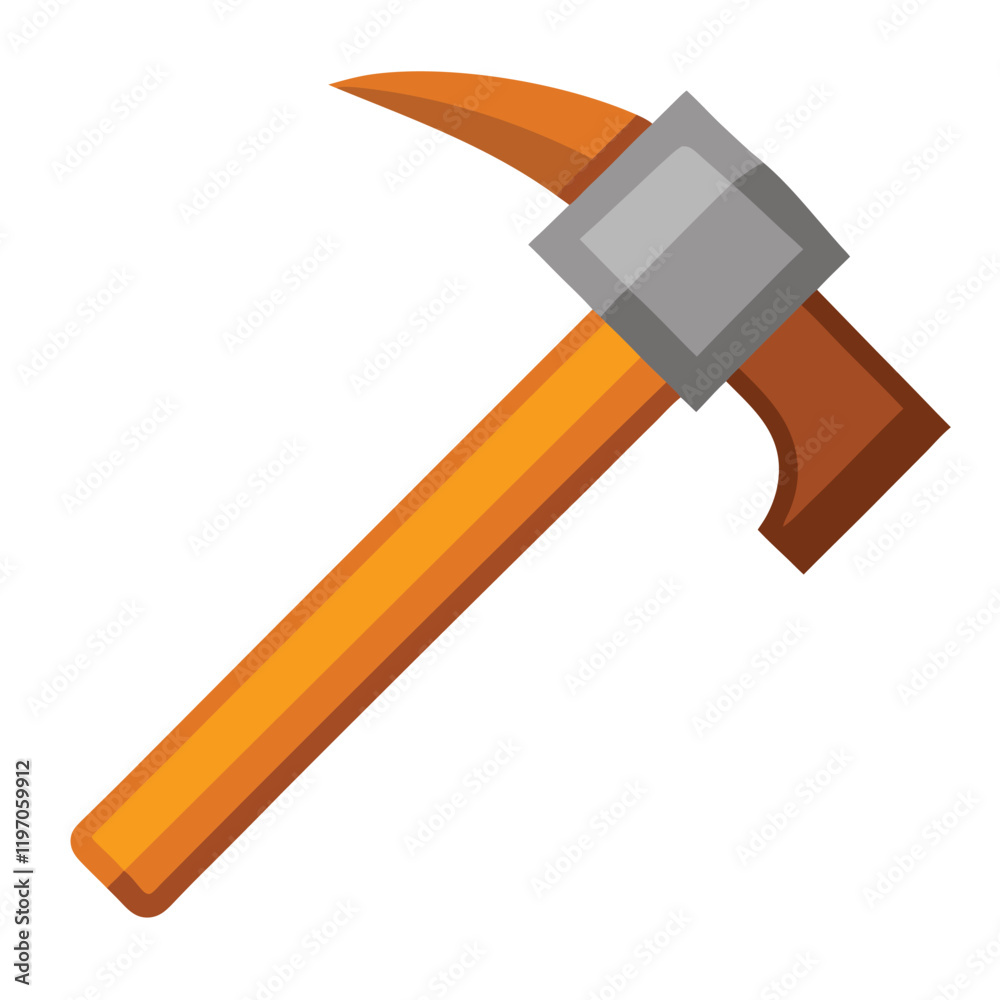 hammer isolated on white background hammer isolated on white background