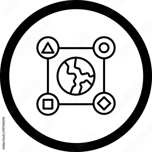 Multicultural Vector Icon Design