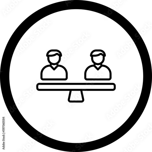 Equal Vector Icon Design