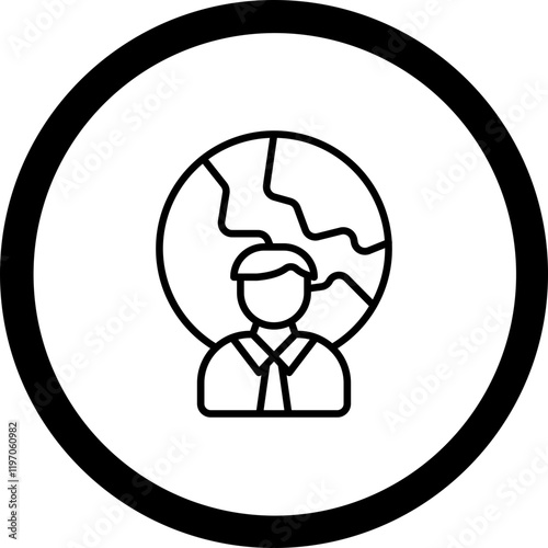 International Client Vector Icon Design