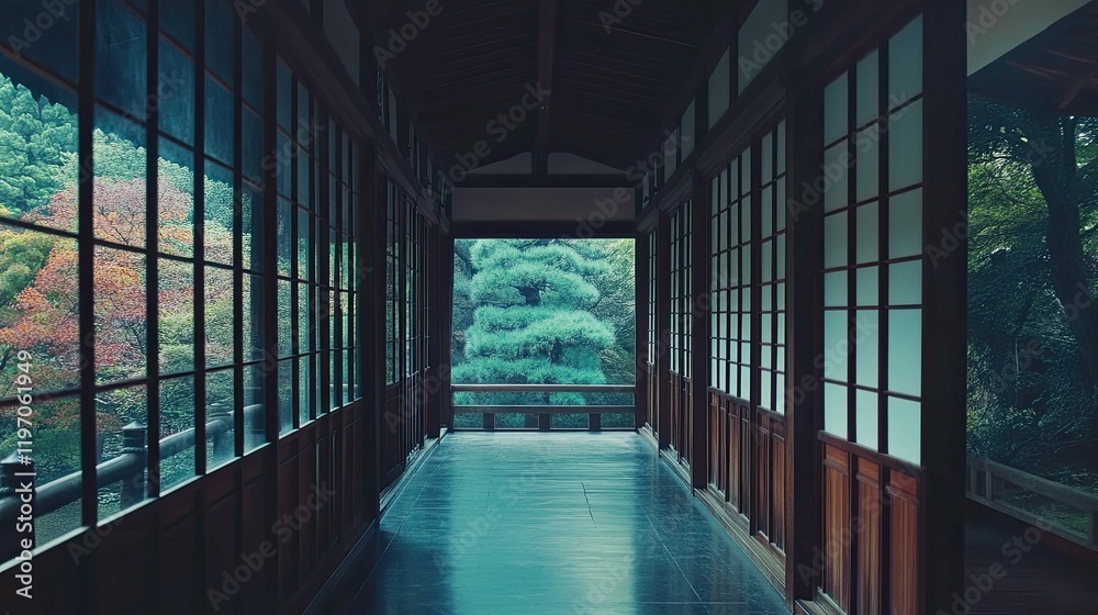 Abandoned Japanese College Interior Abandoned Japanese College Interior