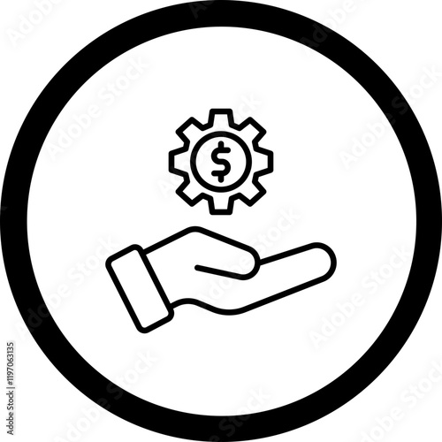 Service Vector Icon Design