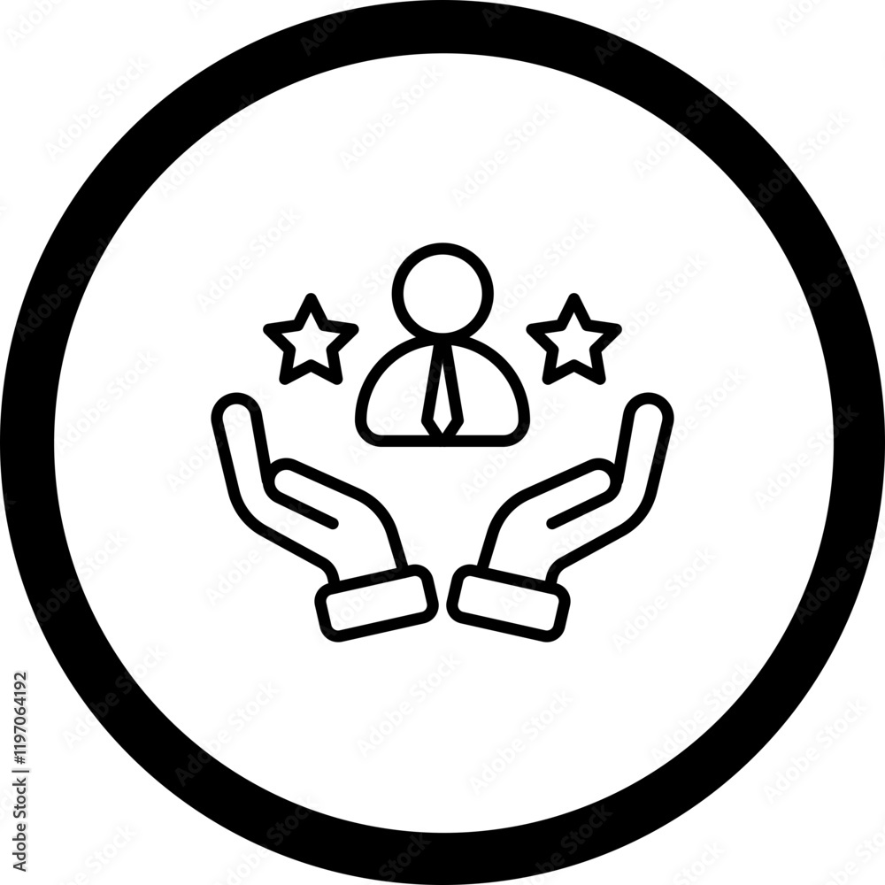 Succession Planning Vector Icon Design Succession Planning Vector Icon Design