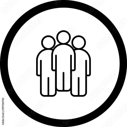 Unity Vector Icon Design