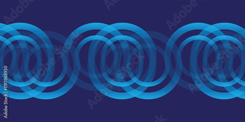 Create a bold look with a centric circle background featuring vector graphics of sound waves. eps10 vektor