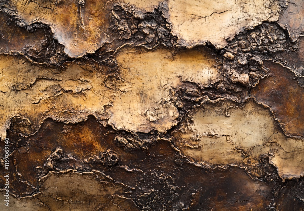 bark of a tree bark of a tree