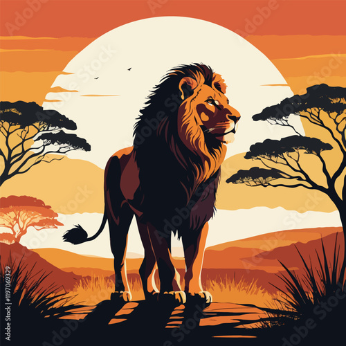 Wild Lion Majesty

