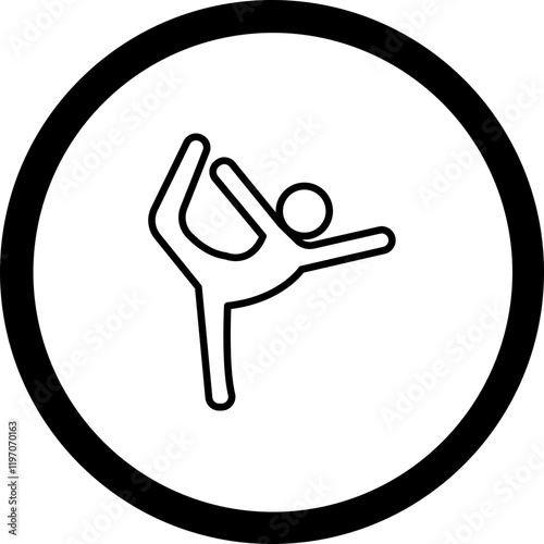 4244-Dancer’s Pose (Natarajasana)