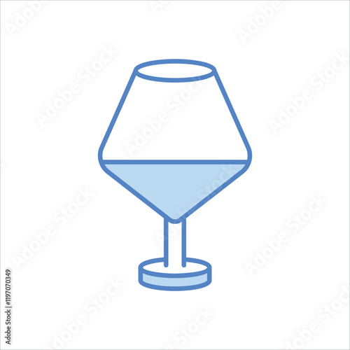 Wine Glass vector icon