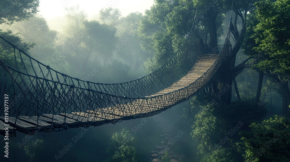 Fototapeta premium Forest Canopy Walk