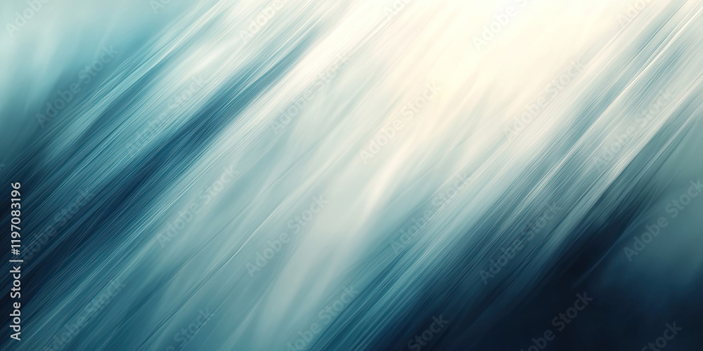 Abstract Diagonal Motion Blur with Blurry Lines and Gradients in Shades of Blue for Modern, Tech, and Artistic Designs Abstract Diagonal Motion Blur with Blurry Lines and Gradients in Shades of Blue for Modern, Tech, and Artistic Designs