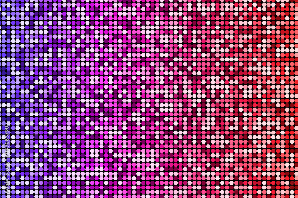 Halftone honeycomb science and technology template background, disco glowing screen monitor, vector design banner. Halftone honeycomb science and technology template background, disco glowing screen monitor, vector design banner.