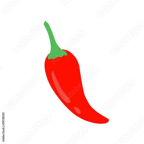 Red Chilli Spicy Pepper 