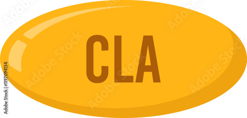 label nutritien CLA