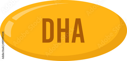 label nutritien DHA