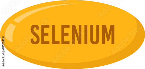 label nutritien selenium