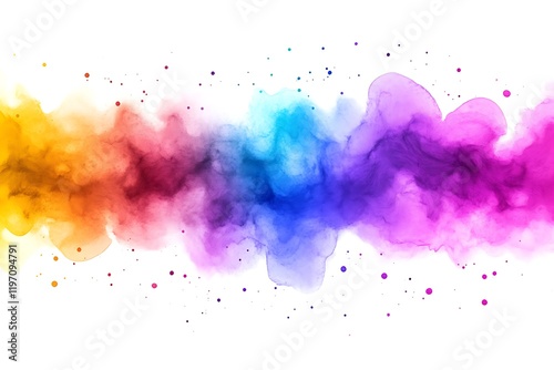 Abstract watercolor background