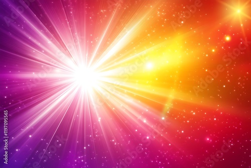 Abstract Gradient color light background