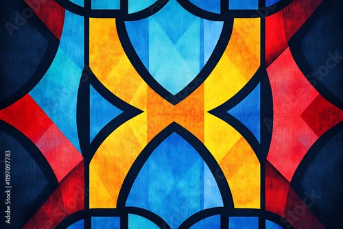 Stained glass windows BACKGROUND