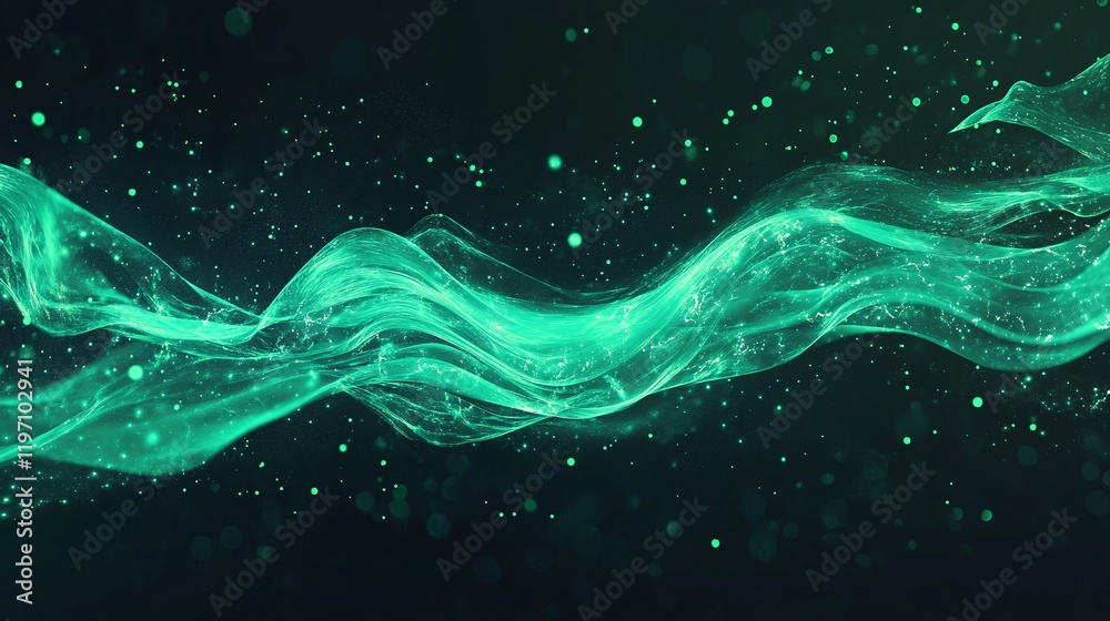 Abstract Background Of Digital Matrix Abstract Background Of Digital Matrix