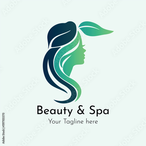 beauty and spa logo
