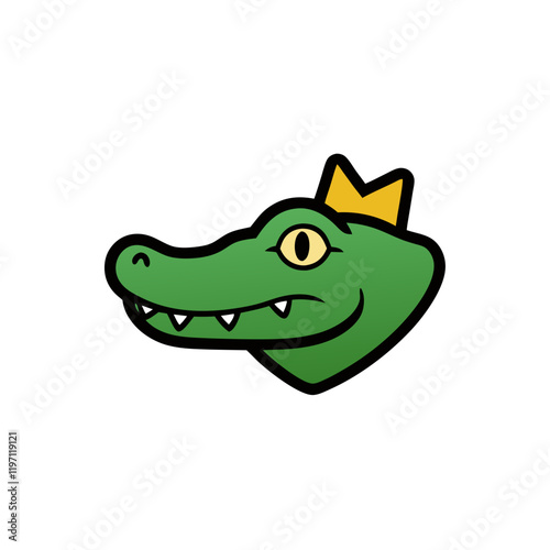 cartoon crocodile cartoon