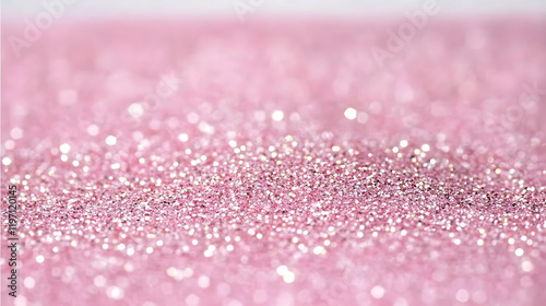 Pink Glitter Abstract Background Image