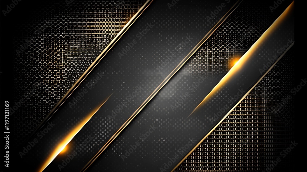 Abstract black gold luxury background design Abstract black gold luxury background design