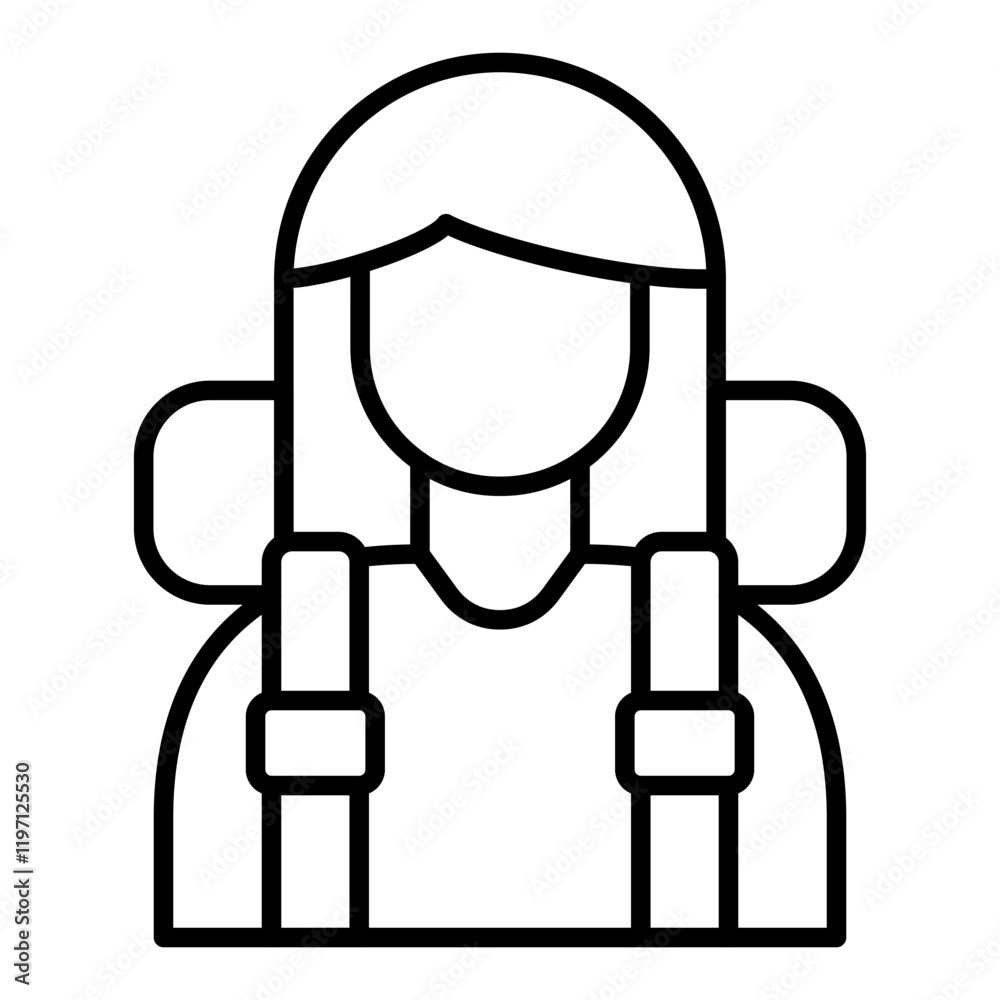 Hiker Icon Hiker Icon