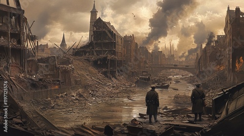 The Aftermath of War: Rebuilding Societies