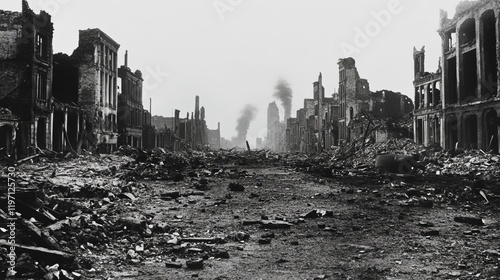 The Aftermath of War: Rebuilding Societies