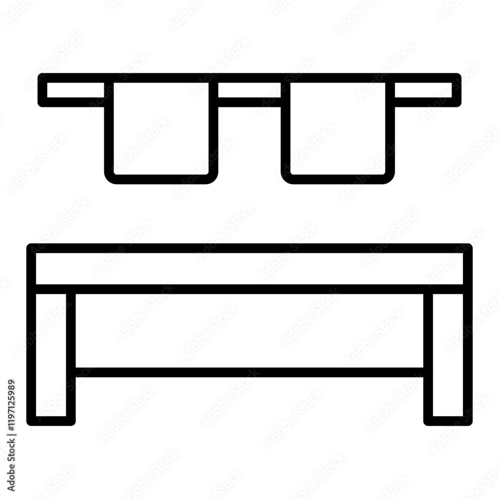 Bench Icon Bench Icon