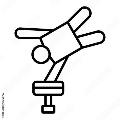 Acrobatic Icon