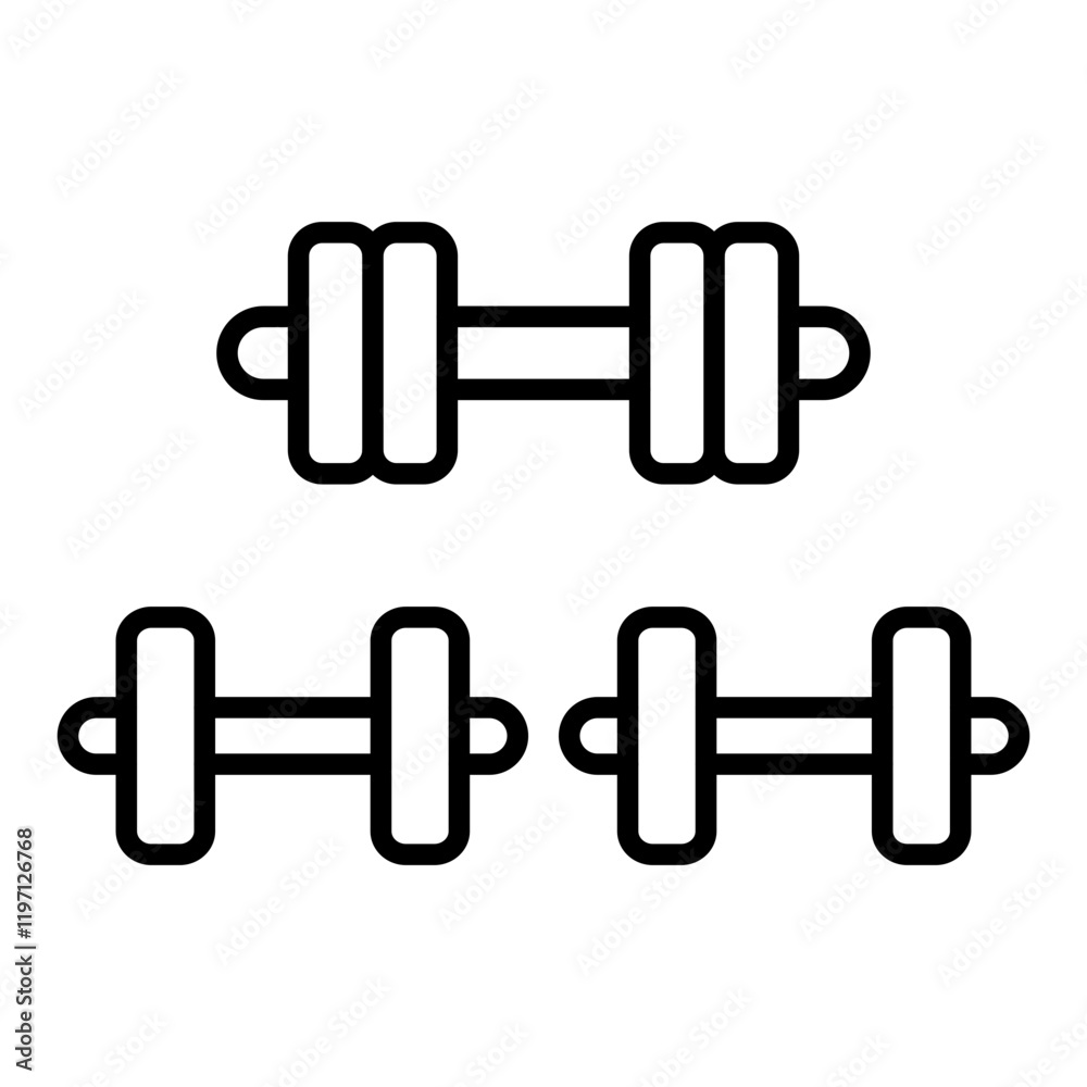 Dumbell Icon