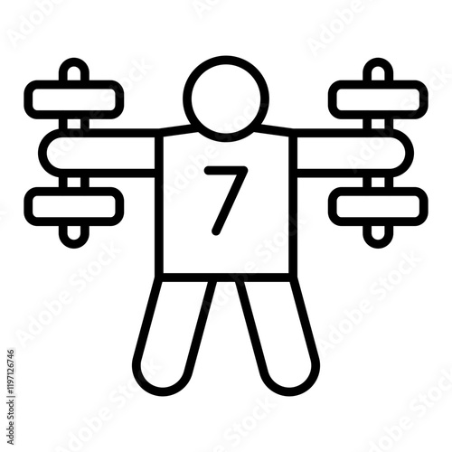 Acrobatic Icon