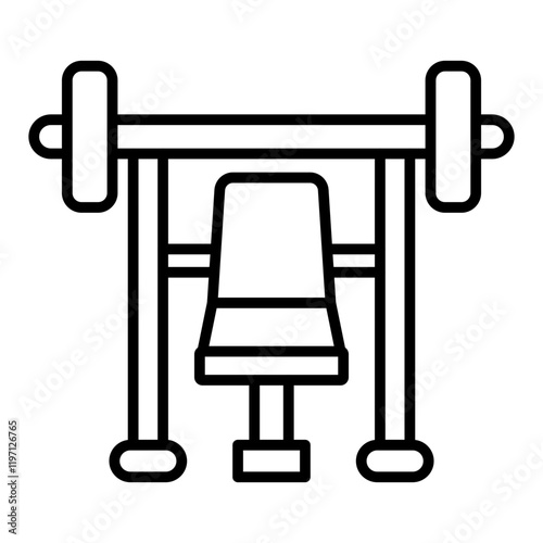 Weighing machine Icon