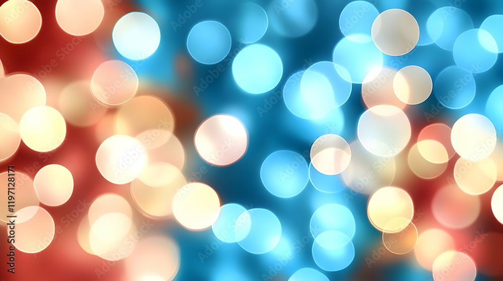 Obraz premium Abstract Bokeh Background Image