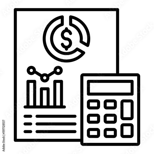 Accounting Icon