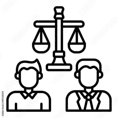 Justice Icon