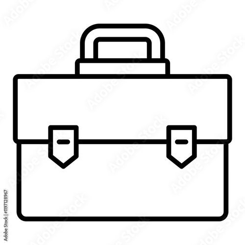 Suitcase Icon