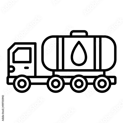 Fuel truck Icon