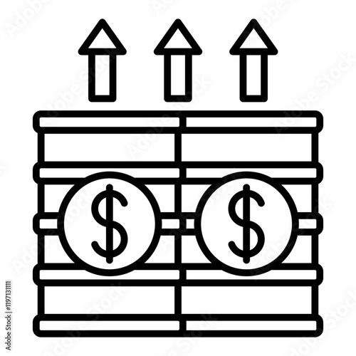 Oil price Icon