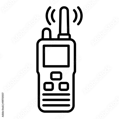 Walkie talkie Icon