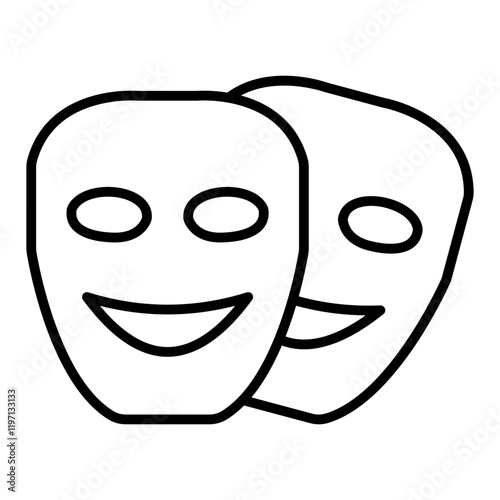 Masks Icon