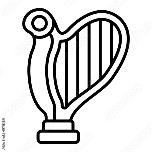 Lyre Icon